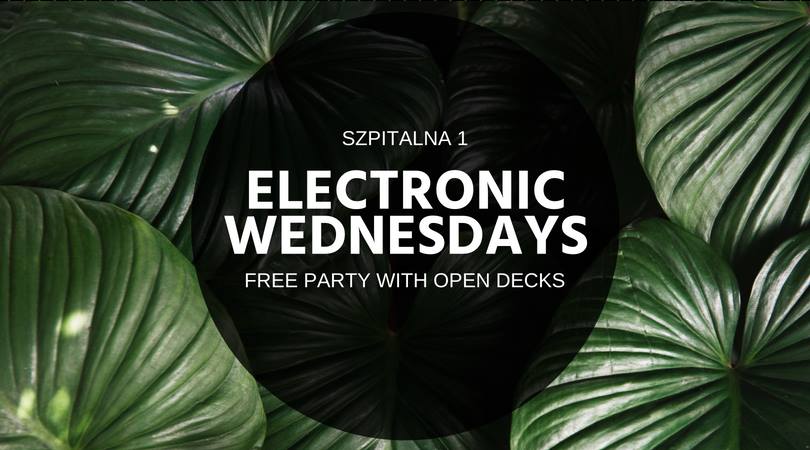 Electronic Wednesdays – House & Disco Free Party