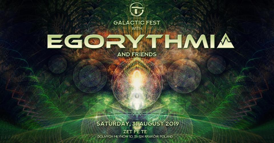 Galactic Fest with Egorythmia and Friends