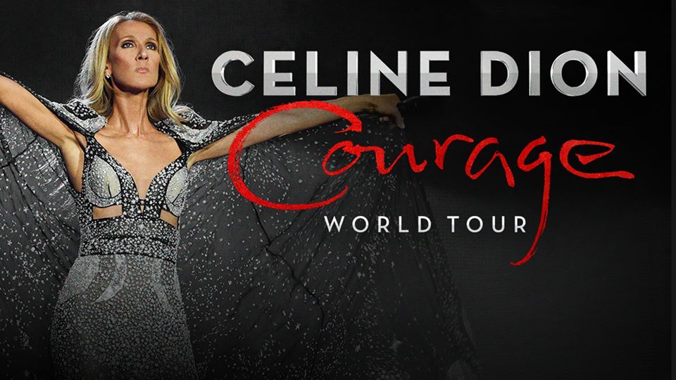 Celine Dion: Courage World tour