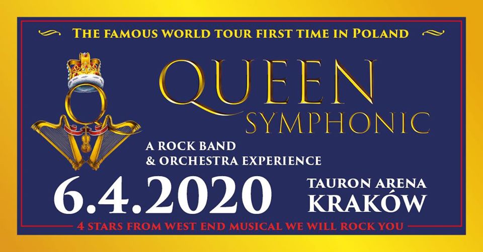 QUEEN Symphonic: A Rock Band & Orchestra Experience