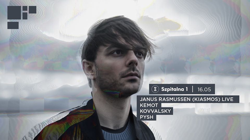 Janus Rasmussen (Kiasmos) Live