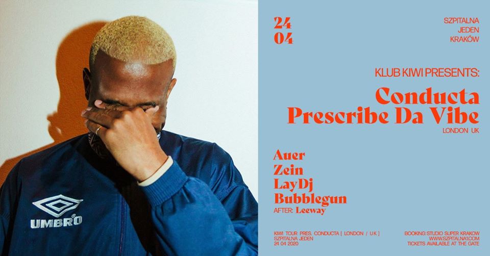Klub Kiwi Presents: Conducta & PDV