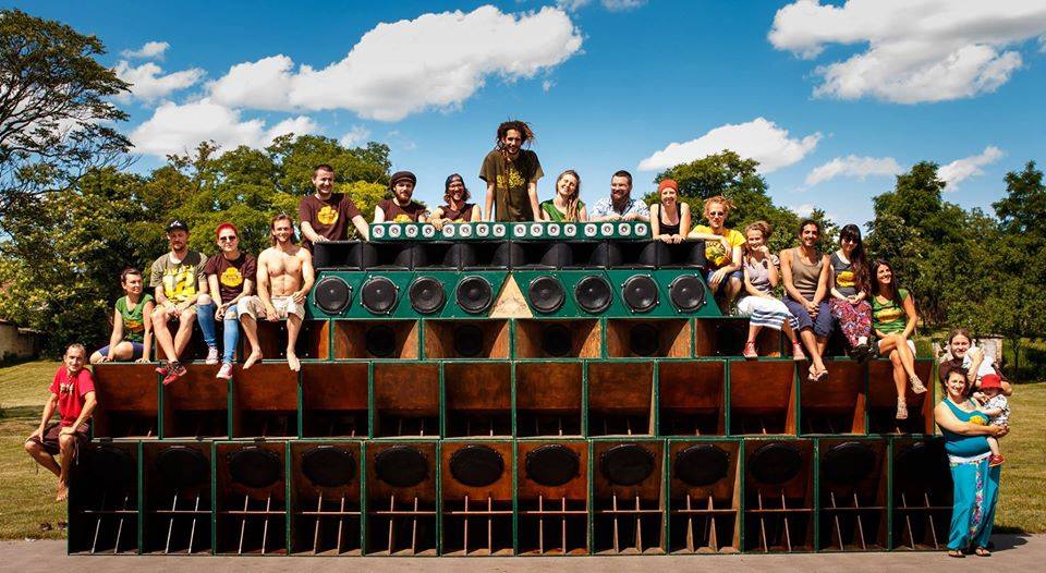 Dub Temple #128 -Shalamanda HiFi full Soundsystem all night long