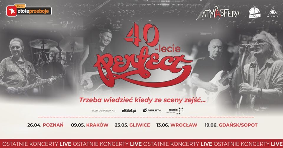 Atmasfera 40-lecie Perfect | Ostatnie Koncerty LIVE
