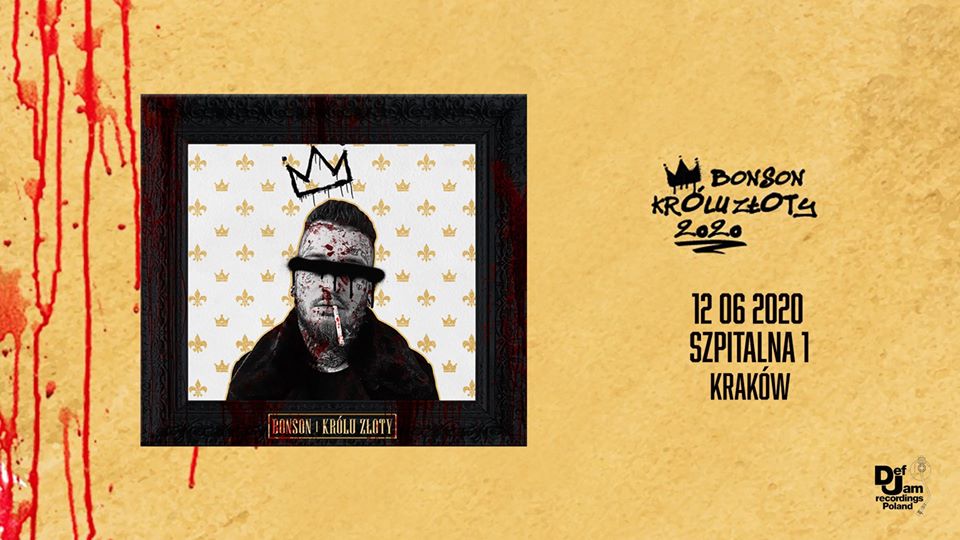 Bonson „Królu Złoty” – koncert premierowy